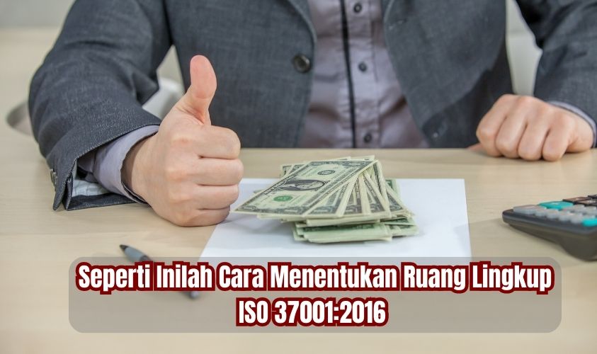 ruang lingkup ISO 37001