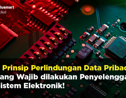 prinsip pelindungan data pribadi