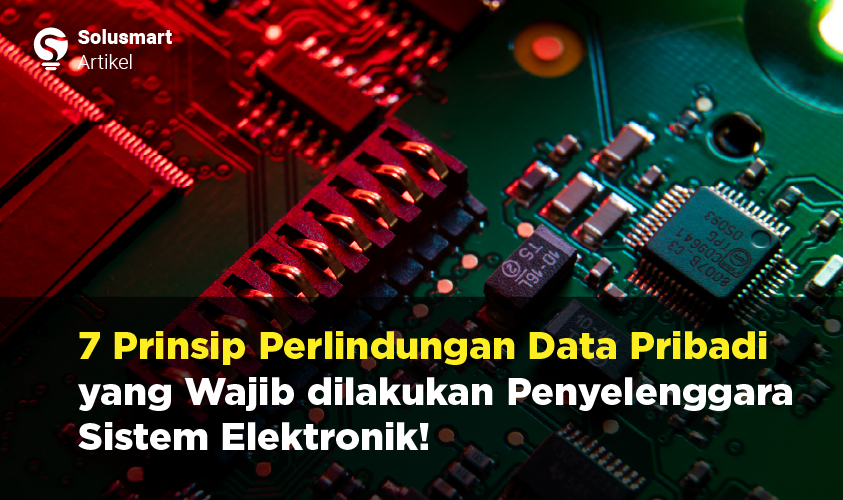 prinsip pelindungan data pribadi