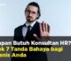 kapan butuh konsultan hr
