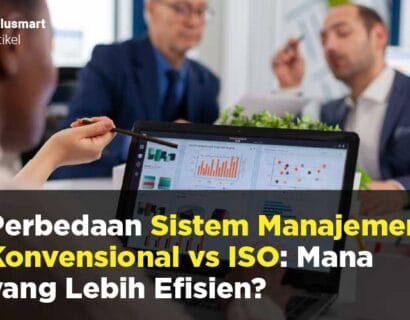 perbedaan sistem manajemen konvensional vs iso