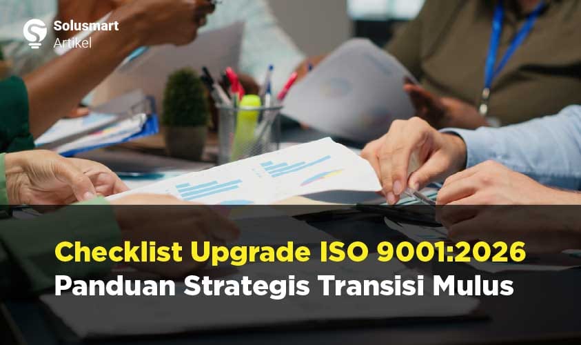 checklist upgrade ISO 9001 ke 2026