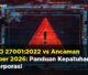 iso 27001:2022 dan ancaman siber