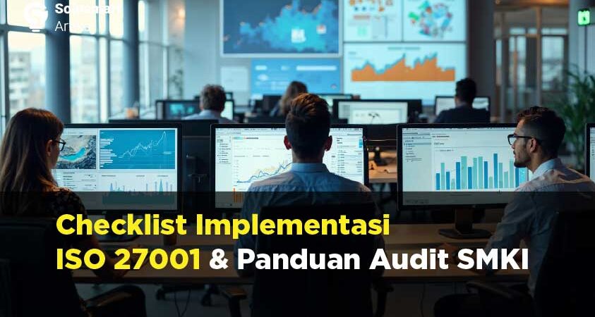 checklist implementasi iso 27001
