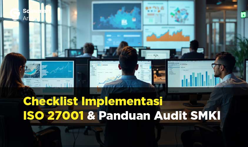 checklist implementasi iso 27001