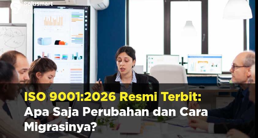 ISO 9001:2026 terbit