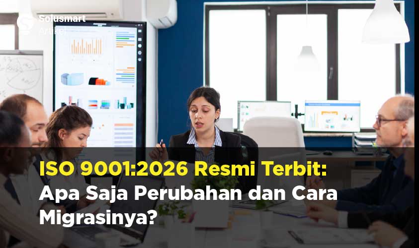 ISO 9001:2026 terbit